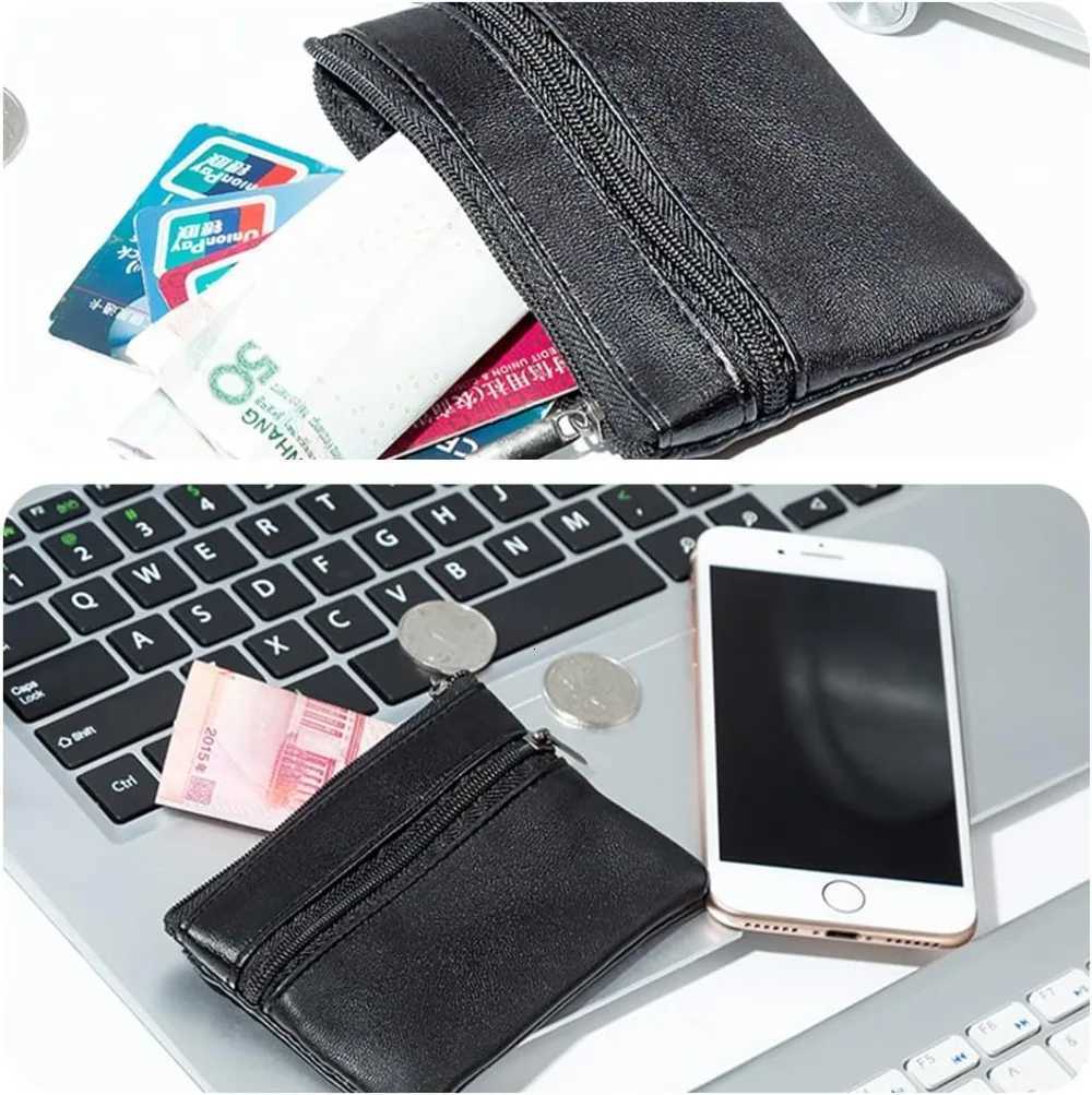 Women Men Coin Purse Men Small Bag Wallet Change Purses Zipper Money Bags Children Mini Wallets Leather Key Holder carteiraW251017