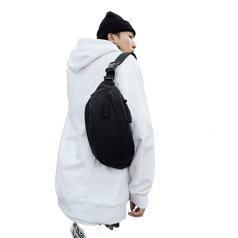 Designer Bag Men's Chest Bag Woven Crossbody Bag Men's Casual Shoulder Luxury Bag Bag New Sports Small Crossbody Bag Student Waist Bag Women