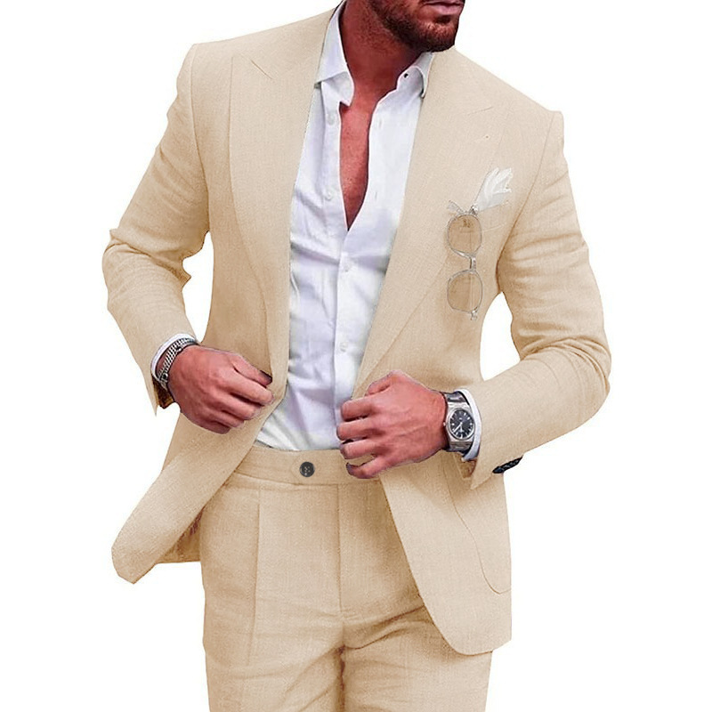H953 Men's suits, formal jackets, groom and best man wedding suits