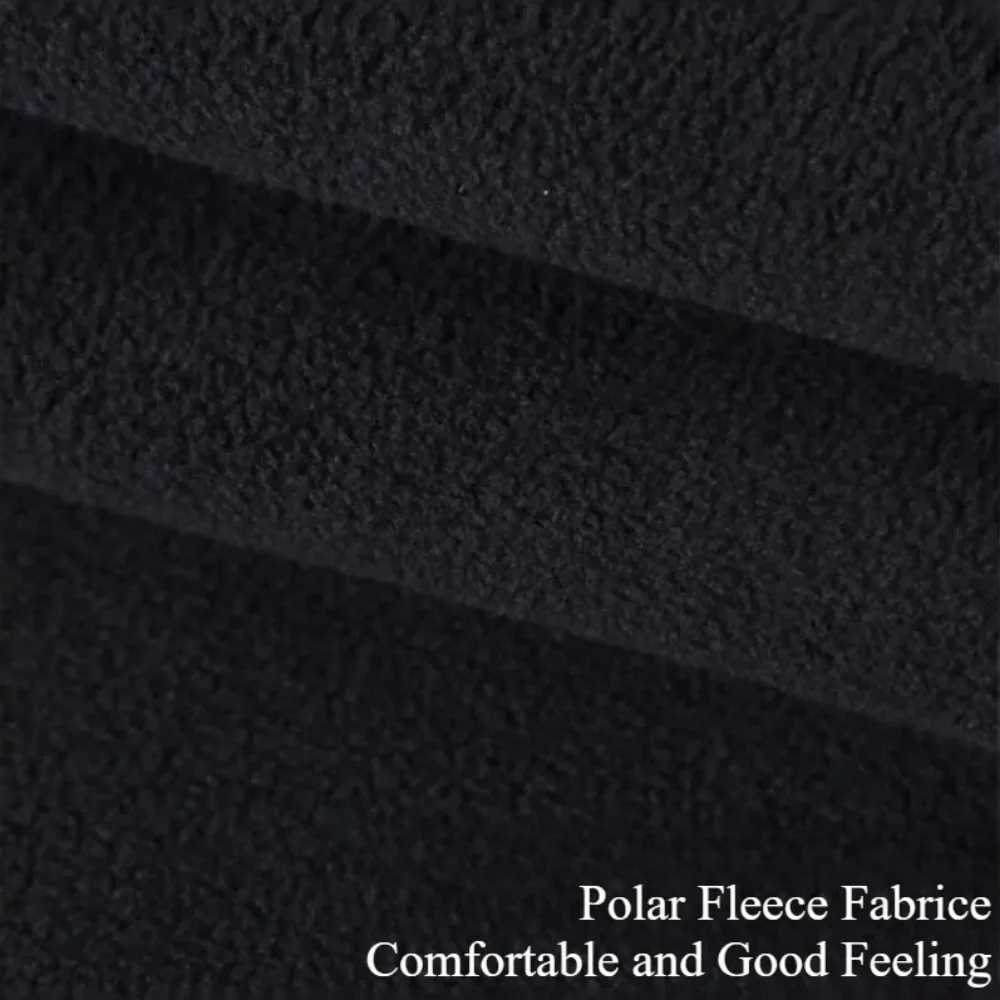 Mens Polar Fleece Outdoor Warm Breathable Tactical Zipper Standing Neck Long Sleeves Casual Solid Color Sweatshirt Z251017