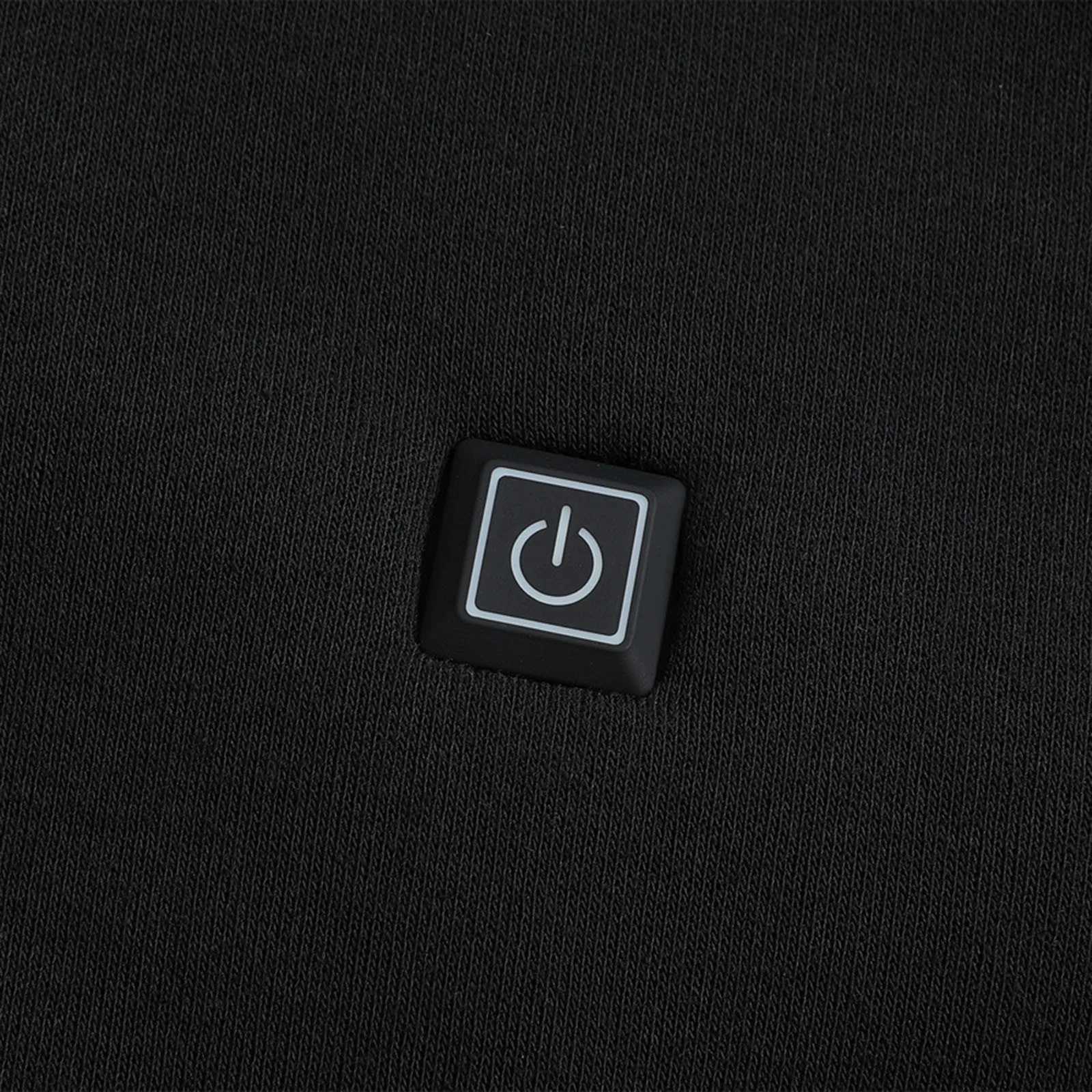 Thicken Warm Heated Hoodies Unisex Heated Sweatshirt Pullover Lightweight Warm Usb Electric Outdoor Winter Jackets Mens Sweater H251017