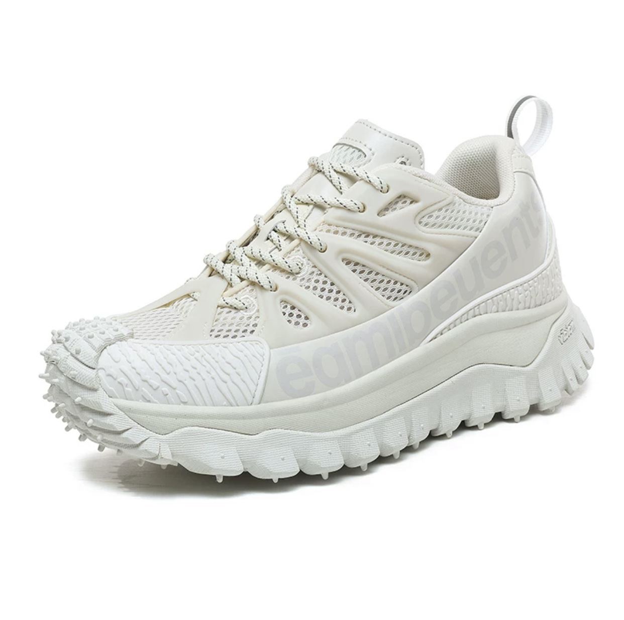 TGPL New Outdoor Men's and Women's Sports Shoes Non-Slip Wear-Resistant Breathable Lightweight Hiking Trail Running Thick-Soled Travel