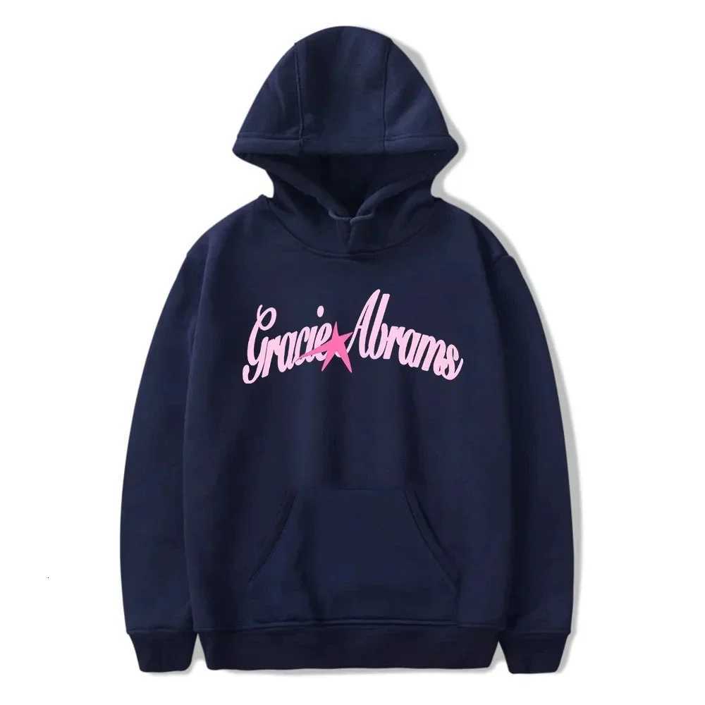 2025 Gracie Abrams Star Sweatshirt Retro 90s Hoodies Unisex Harajuku Hip Hop Street Sweatshirt Spring and Fall Fashion Z251017