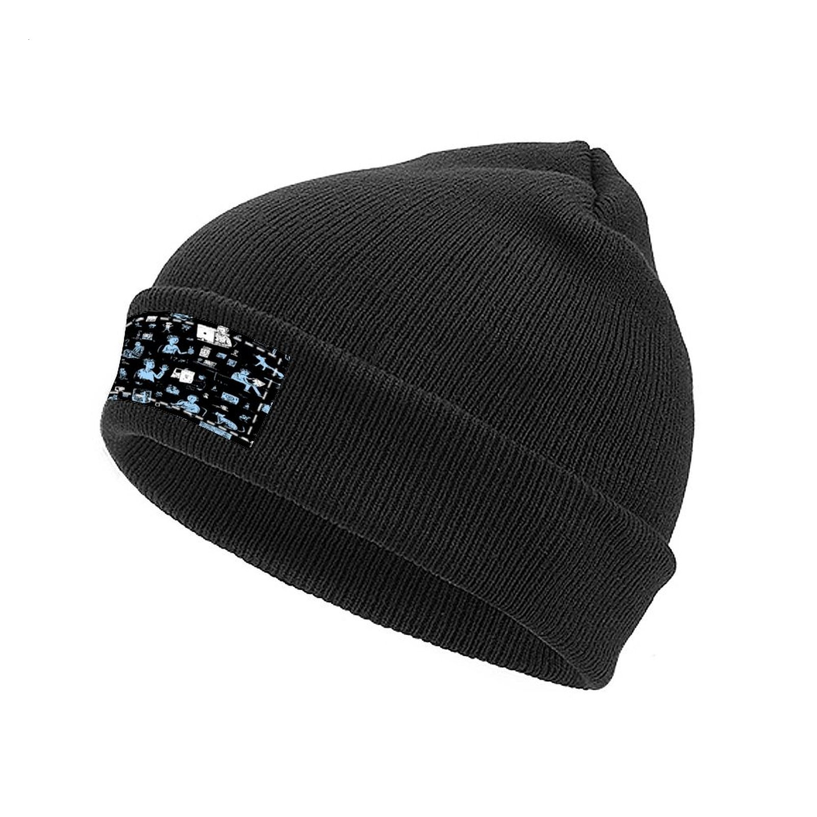 Designer beanie hat beanie bonnet winter hat beanie luxury striped pattern mens womens beanie winter skull cap bobble hat polo beanie A4