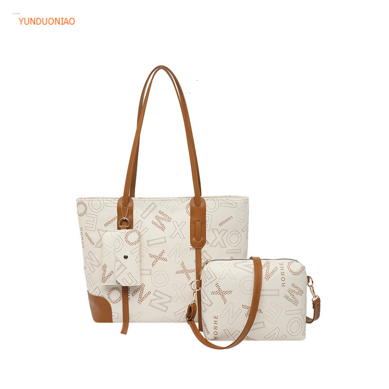 New autumn and winter designer bag large capacity bag fashionable women's shoulder bag luxury handbag versatile commuting bag