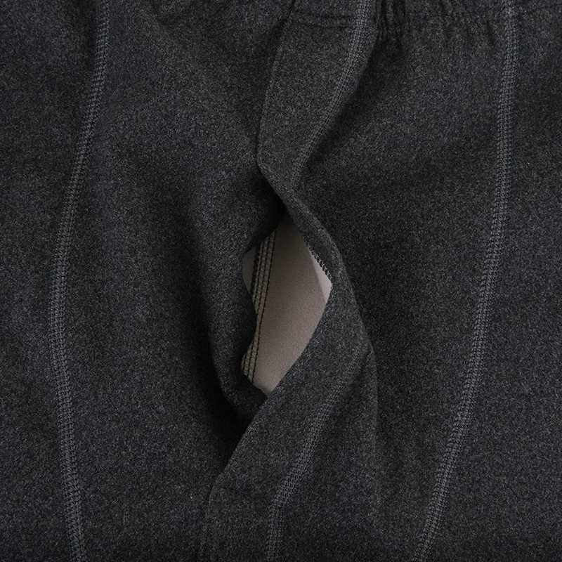 Mens Vneck Set of 2 Thermal Underwear Suit Long Johns Fleece Lined Keep Warm Undershirts Cold Weather Clinging Bottoming Shirts H251017