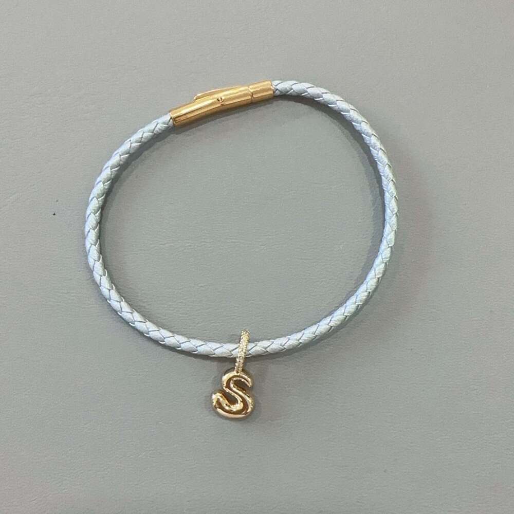 Braided Letter Couple Matching Bracelets Commuting Versatile Best Friend DIY Bracelet ddmypluto