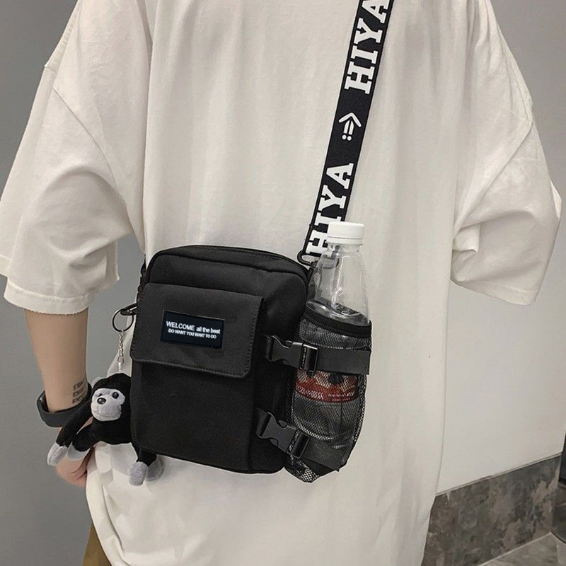 Designer Bag Men And Women Small Crossbody Bag High-value Ins Style Bag New Korean Version Casual Harajuku Luxury Bag Style Women's Single Should