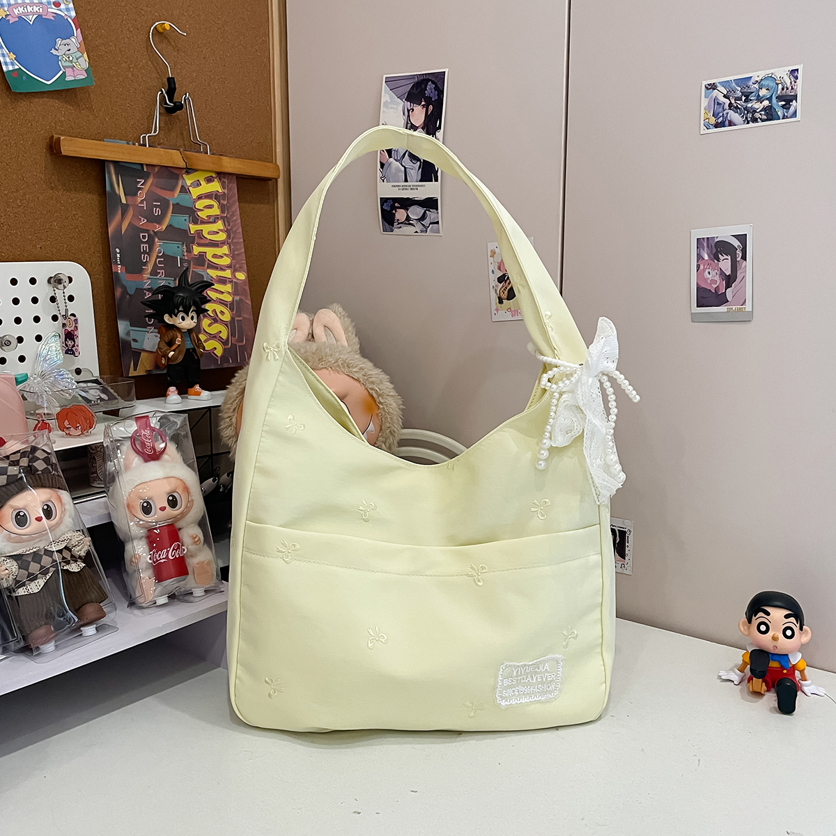 2025 New Fashionable Women's Compact Phone Bag Autumn Large Capacity High end Student Versatile Leisure Minimalist and Niche Shopping Commuter Sh