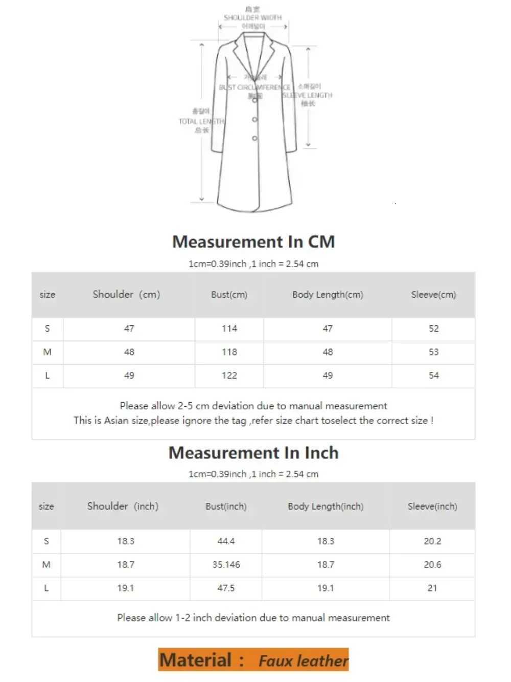 New Spring Women Faux Leather Jacket Biker Coat Turndown Collar PU Motorcycle Jackets Loose Streetwear Outerwear High StreetT251017