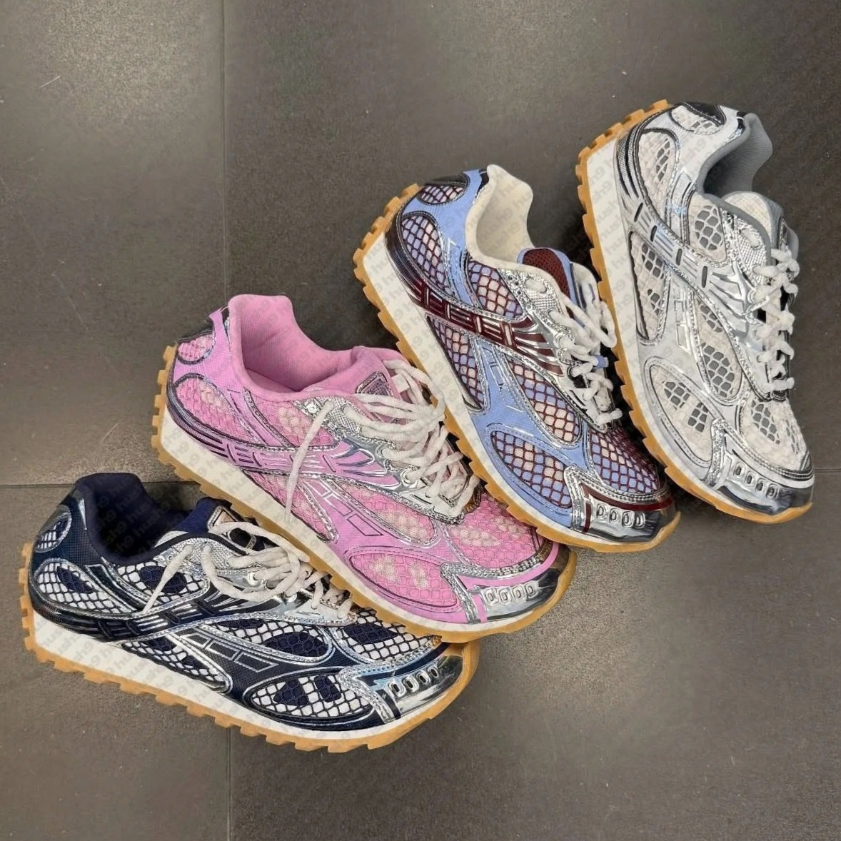 Designer shoes Orbit sneakers men women trainers leather mesh casual shoes grey green black red running shoes