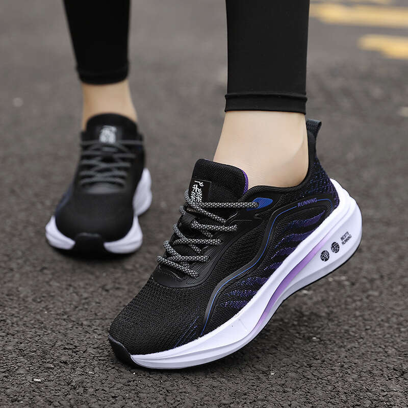 Carbon Plate supremely forces sneaker Women's Sneakers 2025 Summer New Mesh Breathable Casual Lightweight Running Shoes