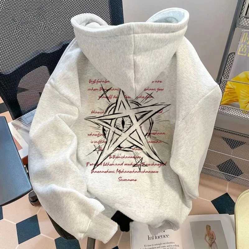 Print With Pockets American Style Man Hoodies Streetwear Simple Funny Sweat Shirt Y2k Vintage Welcome Deal Sweatshirts for Men Z251017