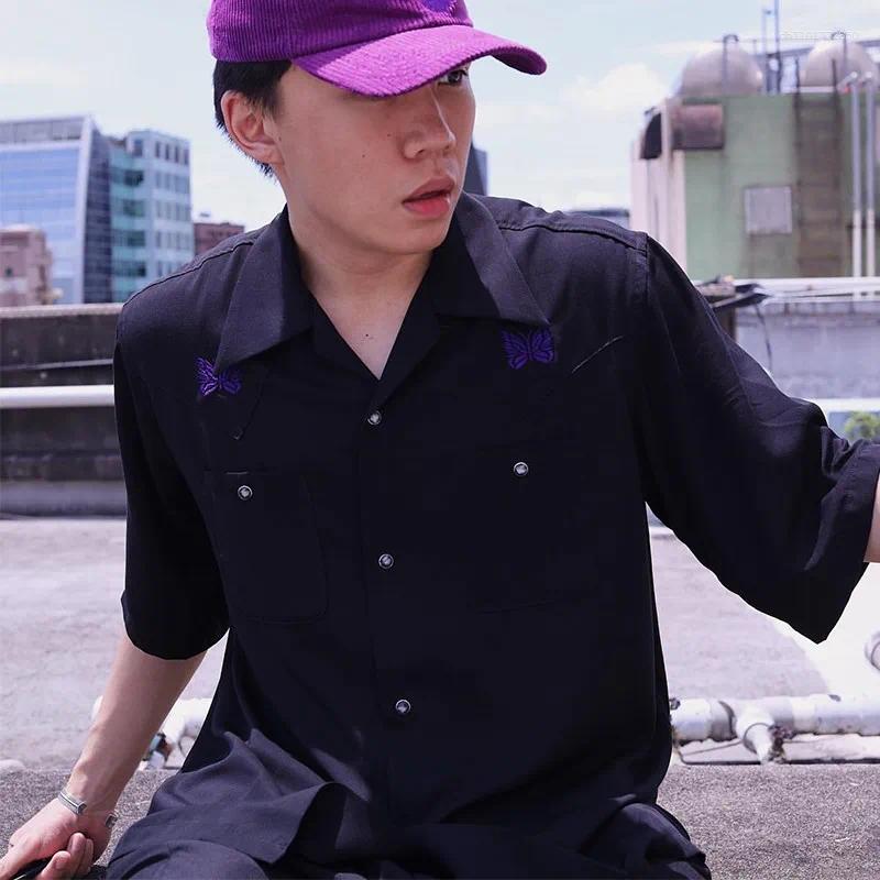 Men's T Shirts Loose Fit Embroidery Irt Ort Sve Youth Faion Cotton Casual Summer Outerwear For Men And Women