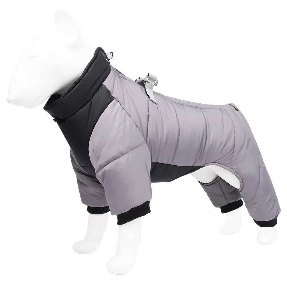 Cold Weather Padded Cotton Adjustable Collar Reflective Winter Warm Dog Coat Pet Clothing Puppy Clothes for Small DogsW251017