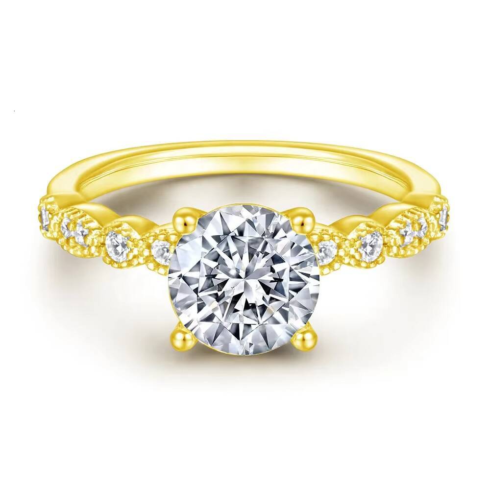 IGI Certified Fine Diamond Jewelry Ring DVS1 05ct Laboratory Grown Diamond Custom Womens Wedding Ring Gift Proposal Ring