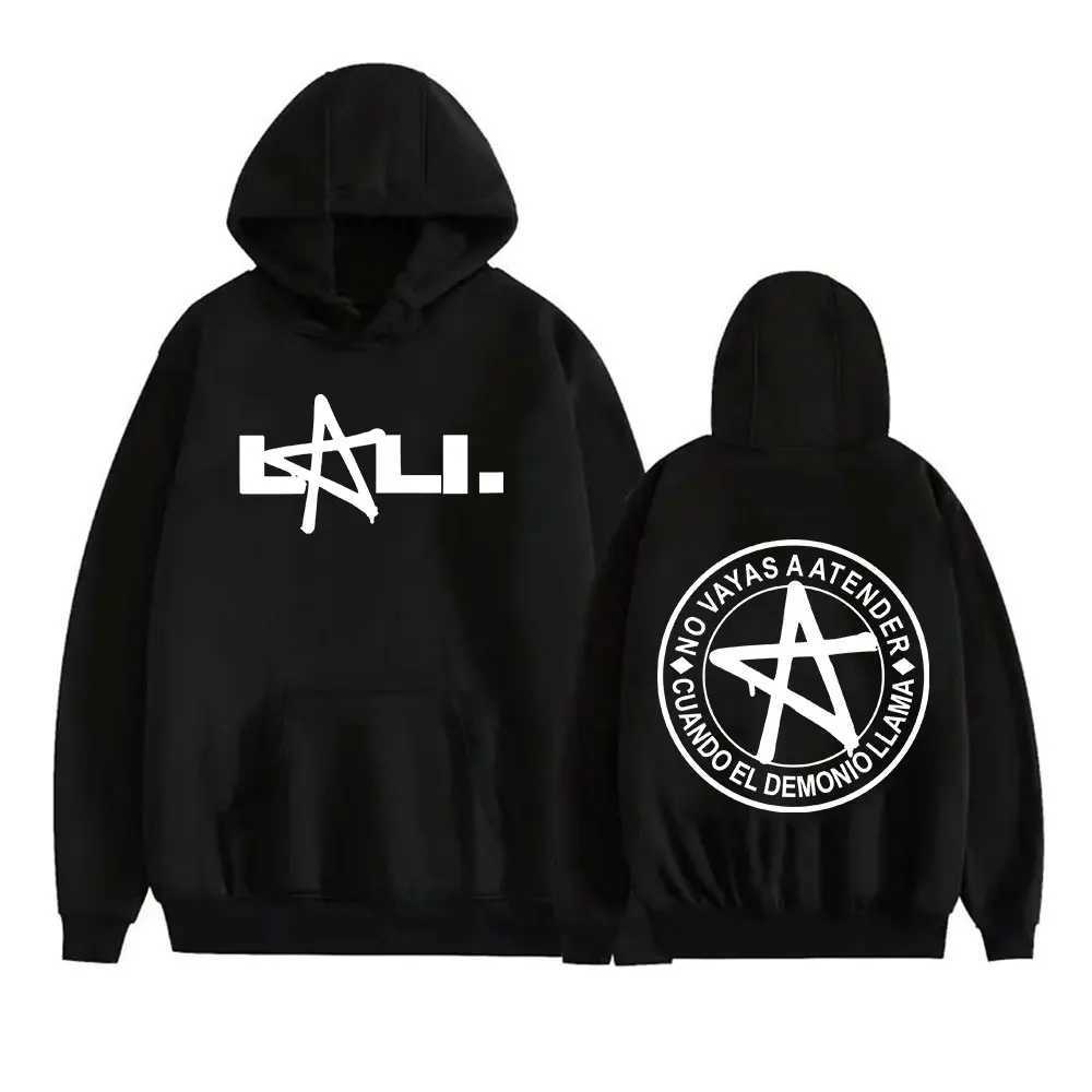 Singer Lali Esposito Album 2025 Hoodie Men Women Fashion Fleece Pullover Oversized Sweatshirt Hip Hop Loose Clothing Hooded Z251017