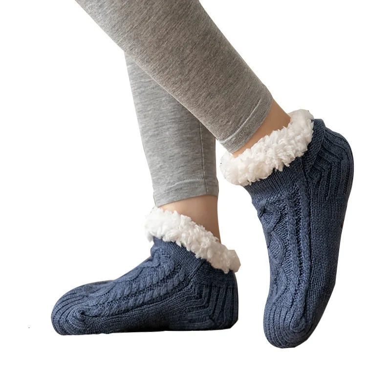 Fall and Winter Floor Socks Home Warm Women Men Socks Snow Socks Sleep Carpet Socks Slippers Socks Men Nonslip Yoga Socks 251017