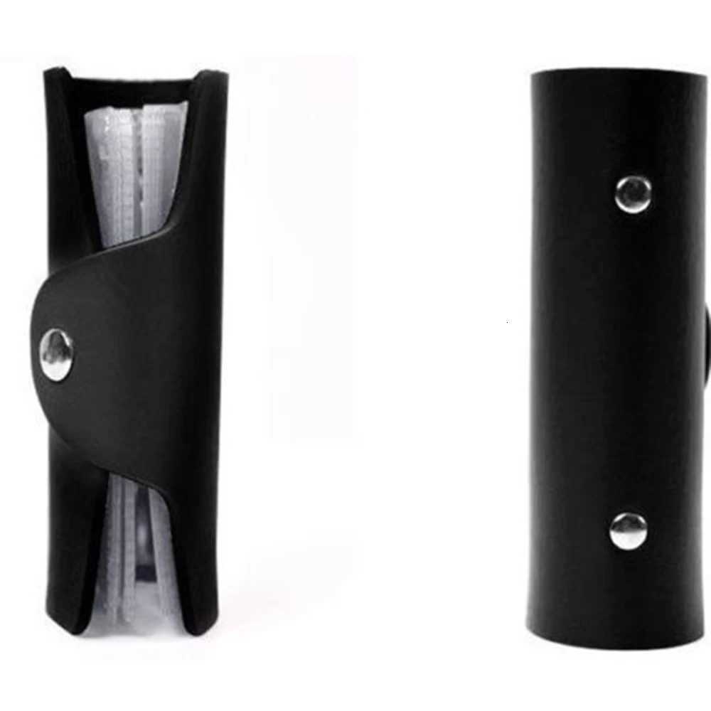 24 Card Slots Double Sided Plastic Card Holder Small Size Multicolor Business Pack Bus Card Bag Women Purses Men WalletW251017