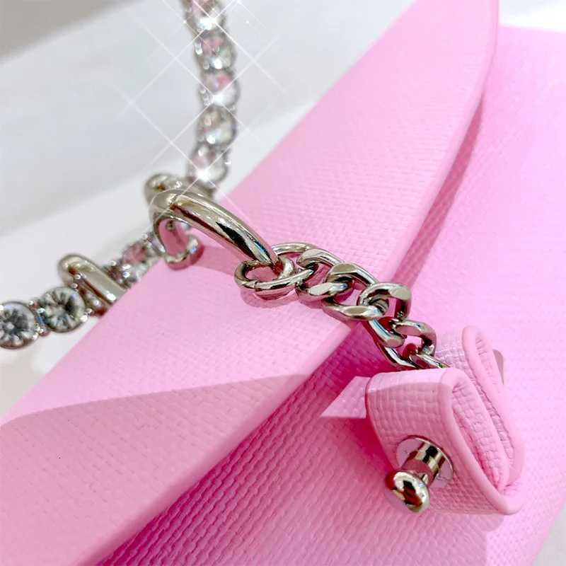 JIOMAY Clutch Bag Luxury Designer Handbag for Women 2023 with Chain Metal Ring Handle PU Leather Rhinestones Purses Shoulder Bag Z251017