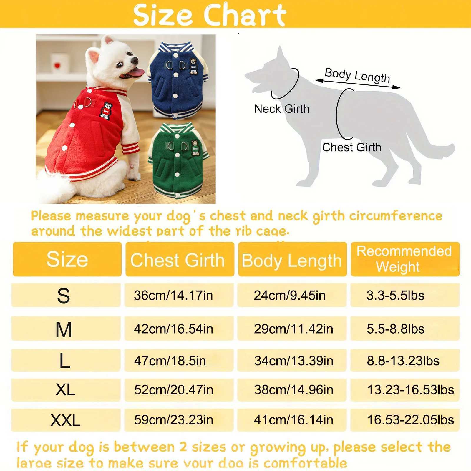 Winter Warm Thicken Pet Dog Baseball Uniform Small Medium Dogs Clothes Puppy Cats Sweatshirt Outdoor Coat Jacket with DRingW251017