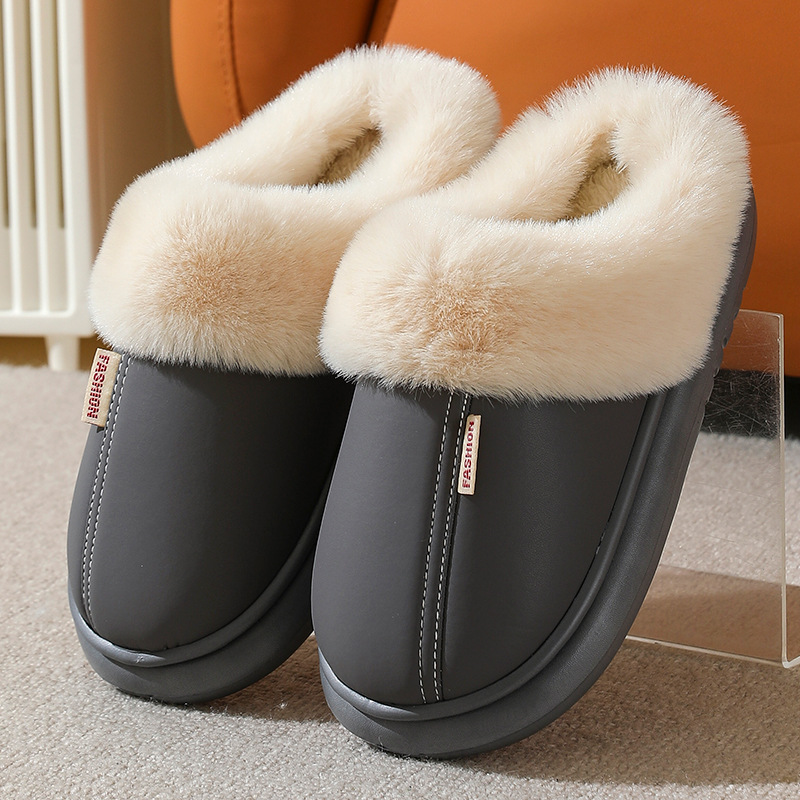 Designer Women's Tazz Slippers Fashion Fluffy Platform Boot Fur Slides Men Winter thicken Plush Warm Cotton Shoes Woman Comfort Non Slip Unisex H