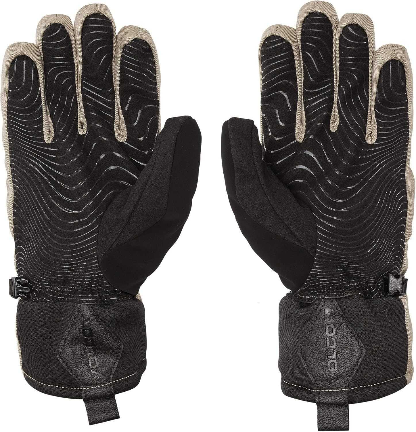 UnisexAdult Nyle Insulated Pipe and Park Winter Snowboard SKi Gloves Z251017