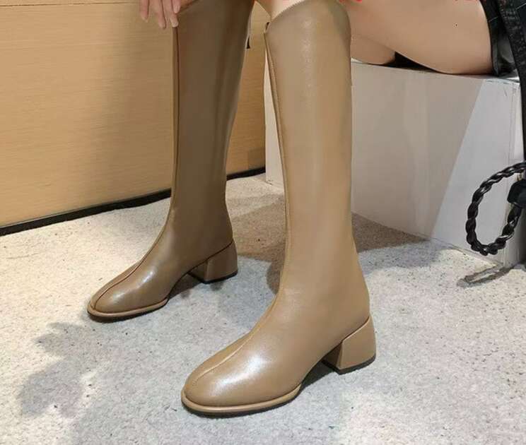 Fashionable Comfortable Elastic Socks, Boots, Women's Shoes, Warm And Non Slip