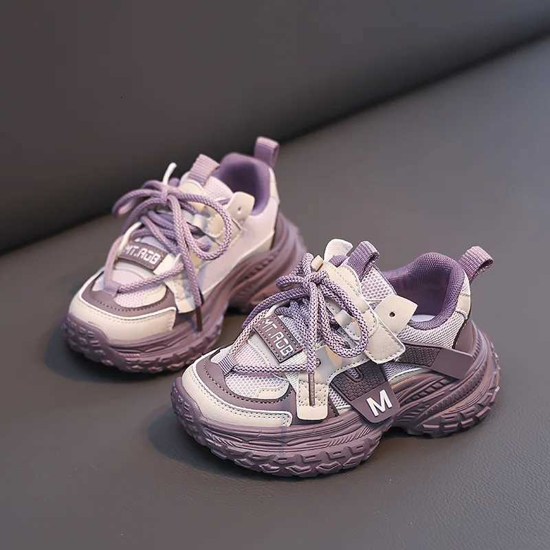 Autumn Kids Sneakers Casual Sport Shoes for Boys Patchwork Color Soft PU Leather Breathable Tennis Shoes 2025T251017