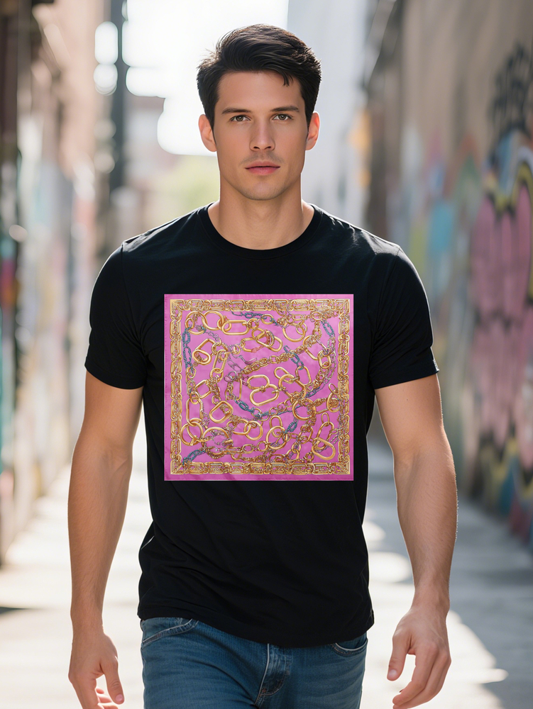 Patterned Polyester Modal Yellow Green Formal Spring Winter L XXL Wrinkle Men's Pullover Men's Shirt