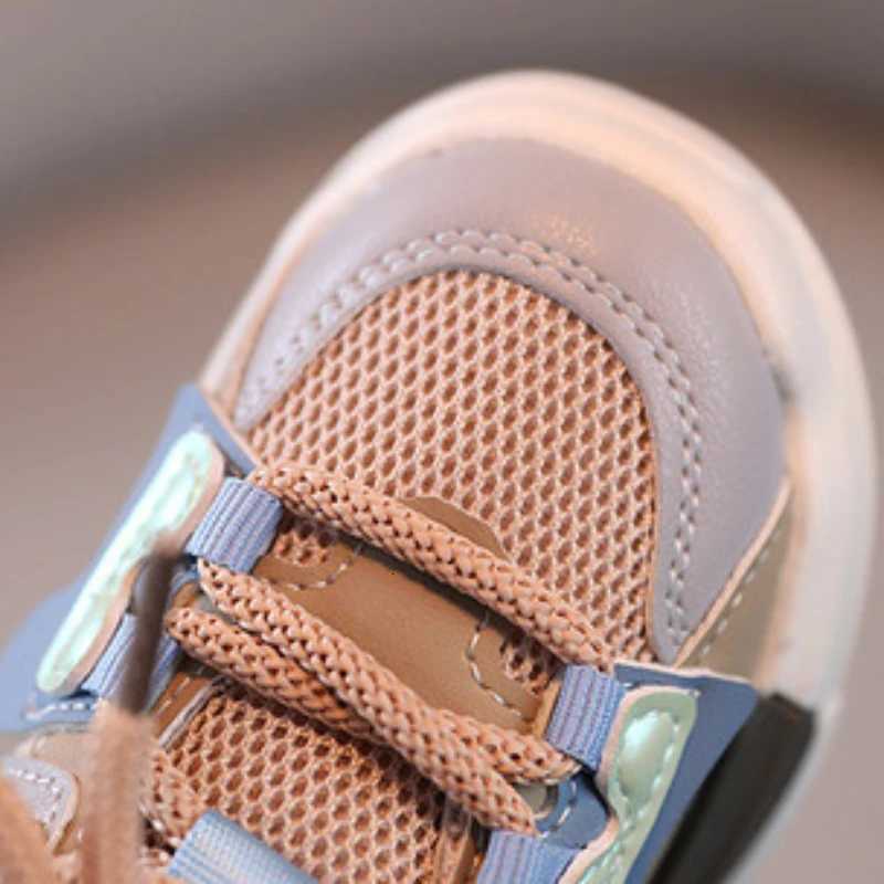 Children Casual Shoes Girls Boys Mesh Breathable Sneakers Soft Sole Kids Sports Shoes for Child AutumnT251017