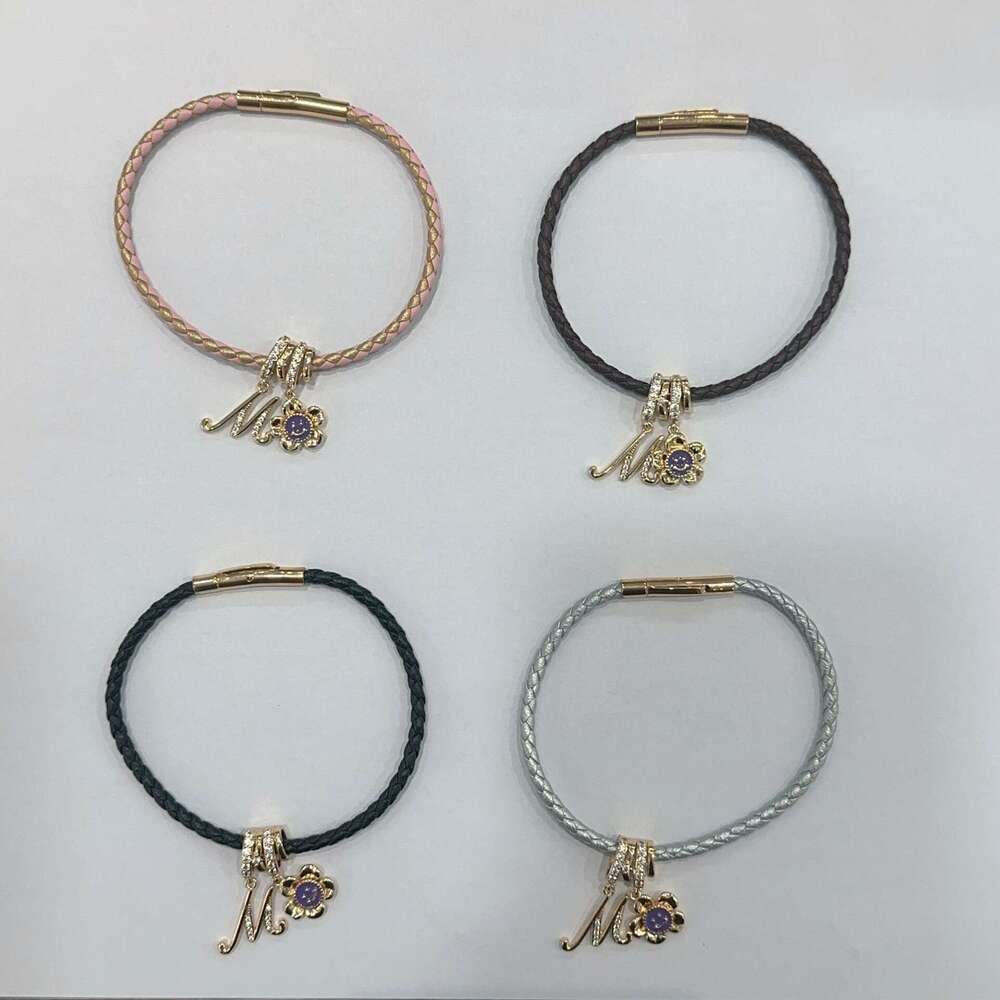 Dopamine Colorful Letter Bracelet DIY Fashion Versatile Women's Clothing Accessories ddmypluto