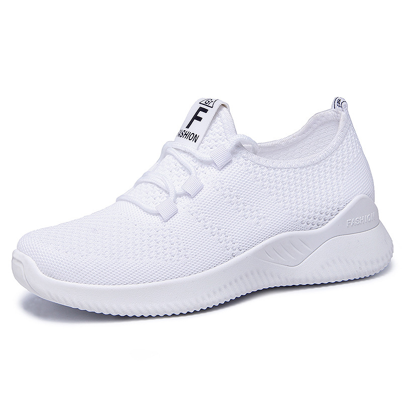 Lightweight casual running shoes, breathable and non-tiring feet, women's shoes with soft soles, sports shoes for women