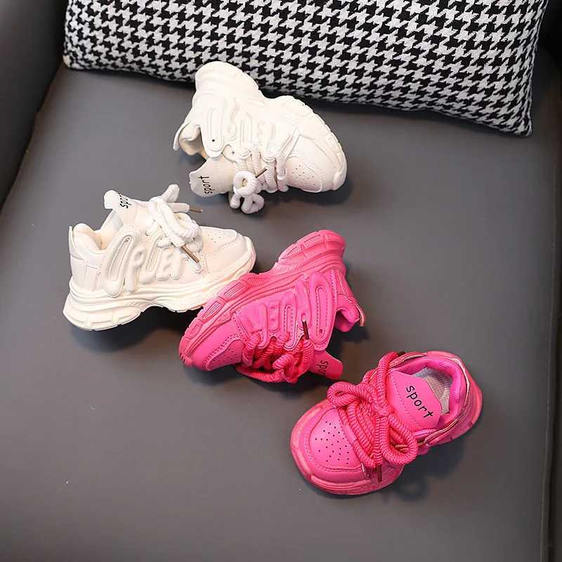 Kid Shoes Girl Autumn Soft Sole Casual Shoe New Child Trendy Shoes Anti Slip Boy Sports Shoe Breathable Comfortable Running ShoeT251017