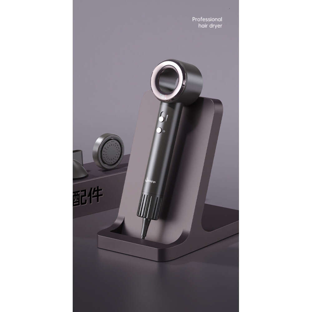 New High-speed bladeless hair dryer Negative ion hair care High power, silent and quick drying, portable, suitable for home travel