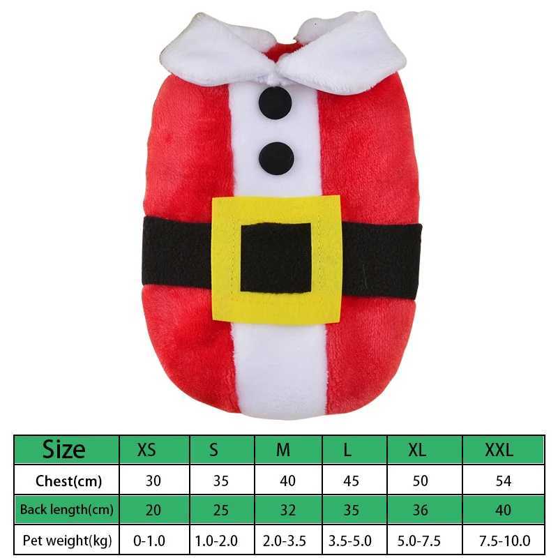 Pet Christmas clothing winter attire festive attire Halloween Christmas dog clothing elk Christmas clothing pet clothingW251017