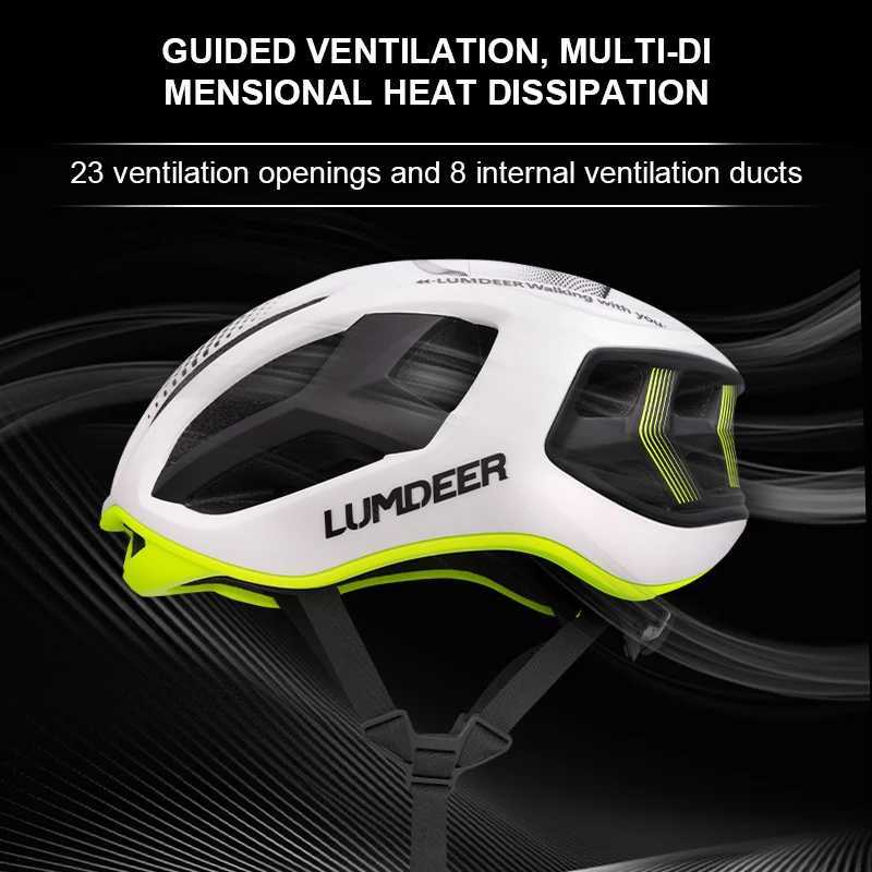 2025 Hot Model Ventilated Breathable Bicycle Helmet For Men Women Professional Road Bike Mountain Bike Bicycle Commuting HelmetW251017