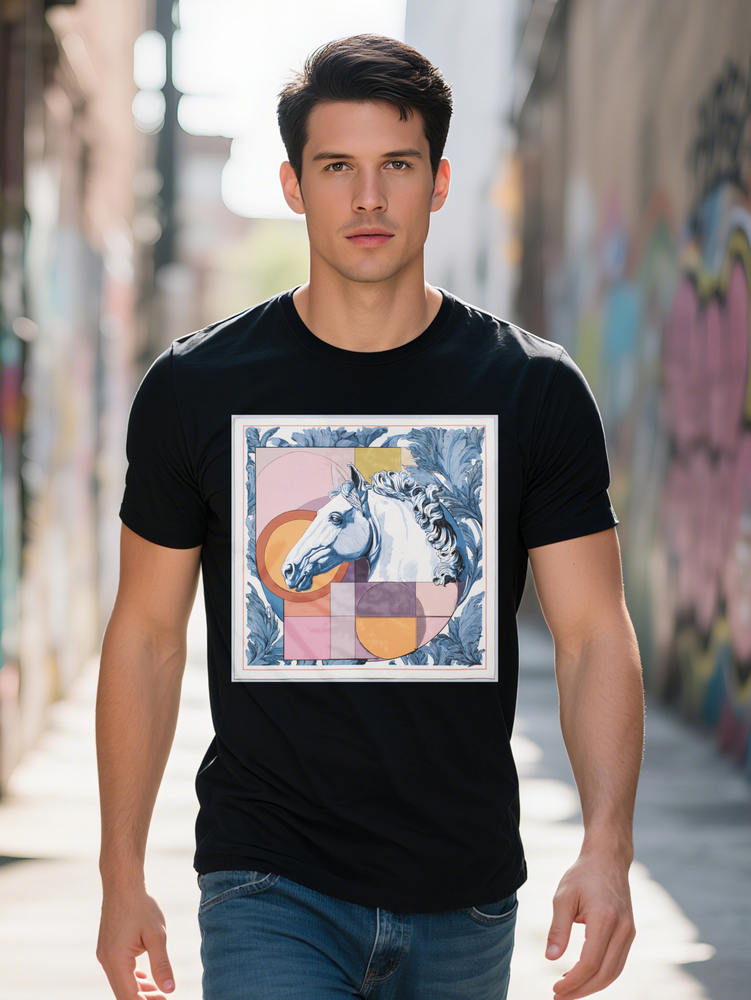 Loose Fit Denim Yellow Beige Indoor Season Summer XL L Odor Men's T