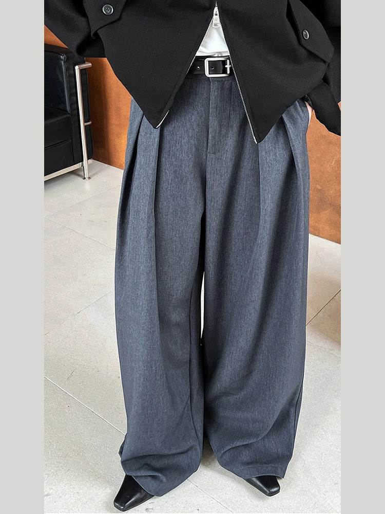 TWOTWINSTYLE Solid Casual Trench For Women Stand Collar Long Sleeve Patchwork Single Breasted Temperament Long Coats Female 251013