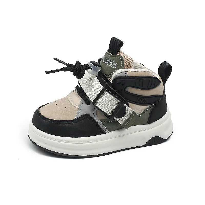 Kids Sneakers Girl Childrens Sports Shoes Child Spring Autumn Boys Casual Board Shoes Velcro Girls Bread Softsoled BabyT251017