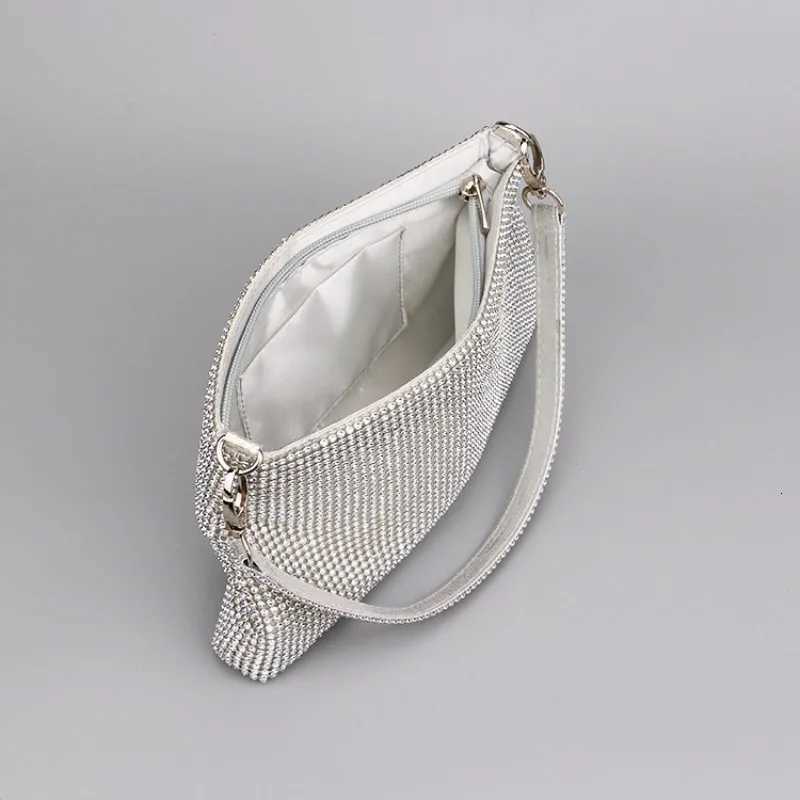 Sparkling Rhinestone Party Tote Versatile Womens Evening Bag for Banquets Special Events with Dressy Appeal Luxury Handbags Z251017