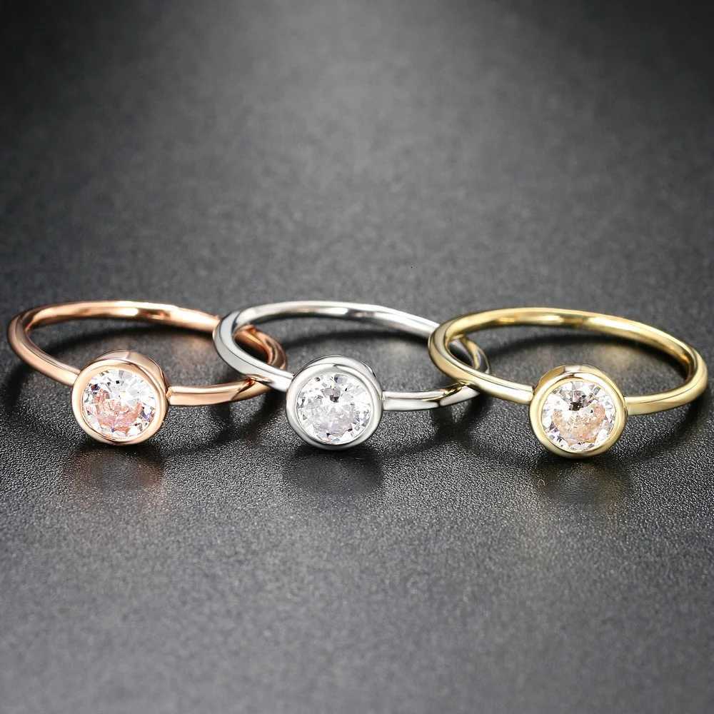 Vintage Korean Fashion Promise Dating Ring For Women Girl Shiny Zircon Elegant Gift For Girlfriend Kpop Accessories Jewelry R135W251017