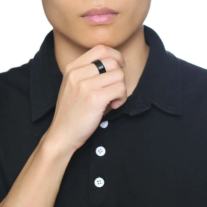 Vnox 68mm Spinner Ring for Men Stress Release Accessory Classic Stainless Steel Wedding Band Casual Viking Rune Sport Jewelry 251017