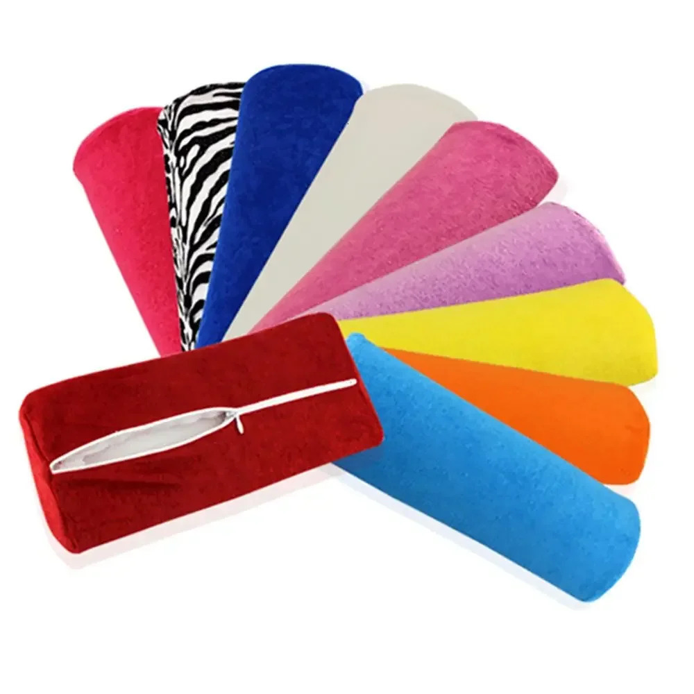 10 Colors Soft Hand Rest for Nail Arm Pillow Stand Manicure Table Mat Cushion Palm Sponge Holder Desk Profesosional Tool 251014