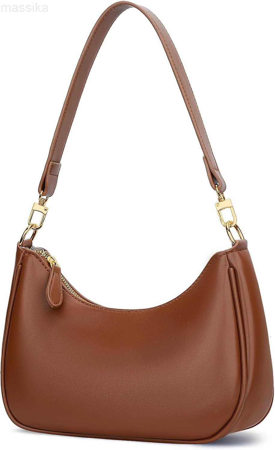 Shoulder Bag for Women Cute Hobo Purses and Handbags Retro Clutch Underarm Purse M251017