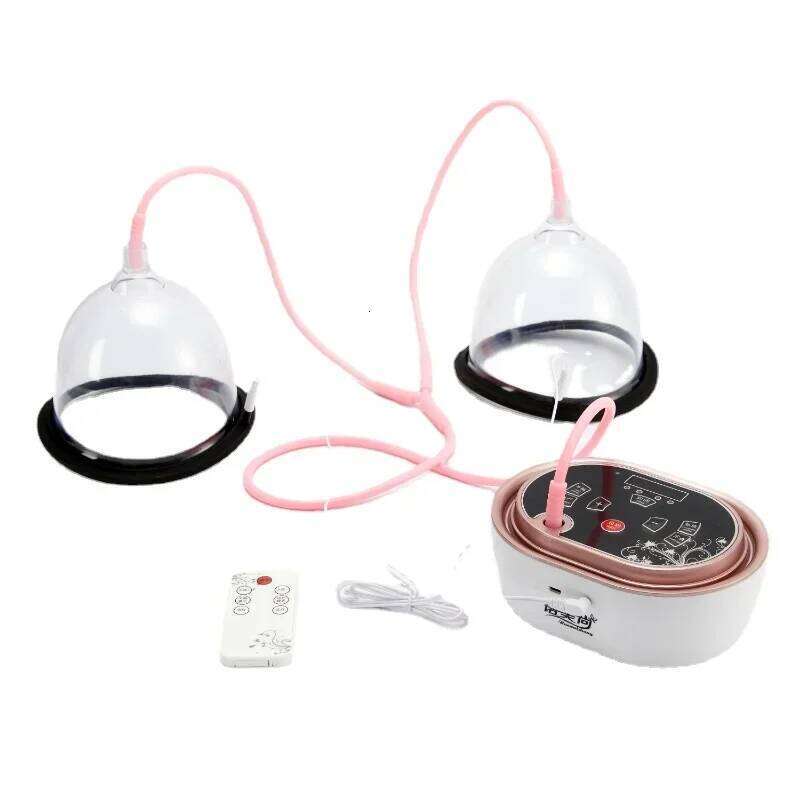 New Type Enhancement Instrument Vacuum Pump Cup Breast Massager Buttocks Electromechanical Nipple Amplification Device