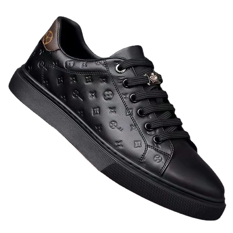 Free shipping designer shoes Men Summer Breathable Casual Shoes with Thick Soles - All-Weather One-Piece Loafers in Genuine Leather white