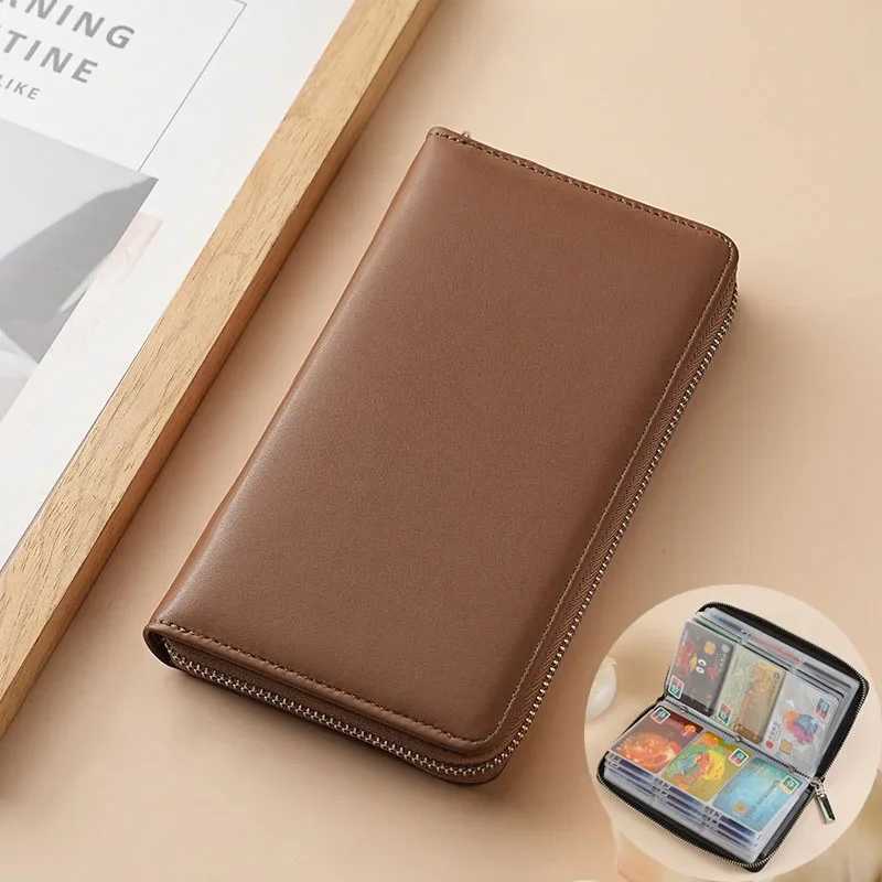 60 Slots PU Leather Women Mens ID Credit Card Case Holder Wallet Organizer Gift Business designer luxury bag card walletsW251017