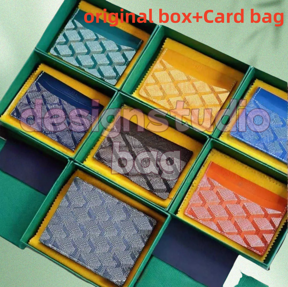 card holder Designer wallet 10A bvv men card holder with orginal box Top Quality Luxury Purse Cardholder Mens Walletcoin ID case pocket women Men Bag passport holders