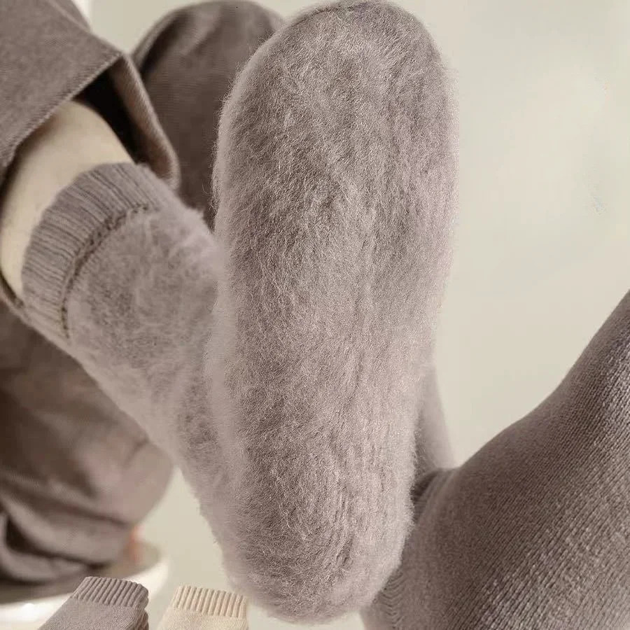 1246810131520Pairs Winter Thermal Socks for Men Women Cold Weather Insulated Socks Outdoor Hiking Skiing Warm Snow Thick 251017